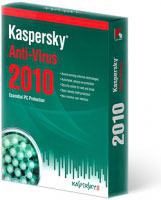 Kaspersky lab KASPERSKY ANTIVIRUS 2010 (KASPERSKY10X3) Kaspersky lab KASPERSKY ANTIVIRUS 2010 (KASPERSKY10X3)